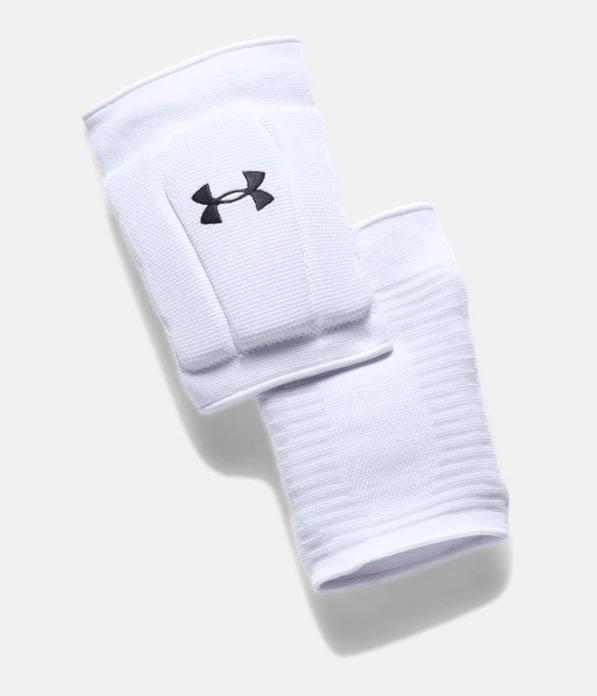 Under Armour Womens 2.0 Knee Pads: 1290867 Equipment Under Armour Small White 