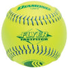 Diamond 12" USSSA Fastpitch Softball Leather -One Dozen: 12BFP Balls Diamond 