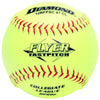 Diamond Flyer NFHS 12 Inch Synthetic Softball - One Dozen: 12RFPSC47CL Balls Diamond 