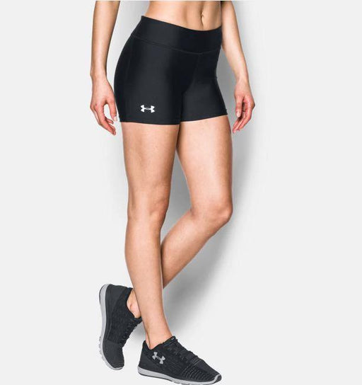 Under Armour Womens Spandex Volleyball Shorts: 1300160 Volleyballs Under Armour 