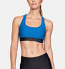 Under Armour Mid Crossback Bra: 1307200 Apparel Under Armour Small Blue 