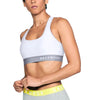 Under Armour Mid Crossback Bra: 1307200 Apparel Under Armour Small White 