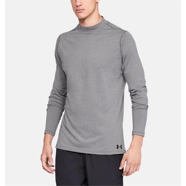 Under Armour ColdGear Fitted Mock Long Sleeve: 1320805 Apparel Under Armour Small Black 