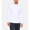 Under Armour ColdGear Fitted Mock Long Sleeve: 1320805 Apparel Under Armour Small White 