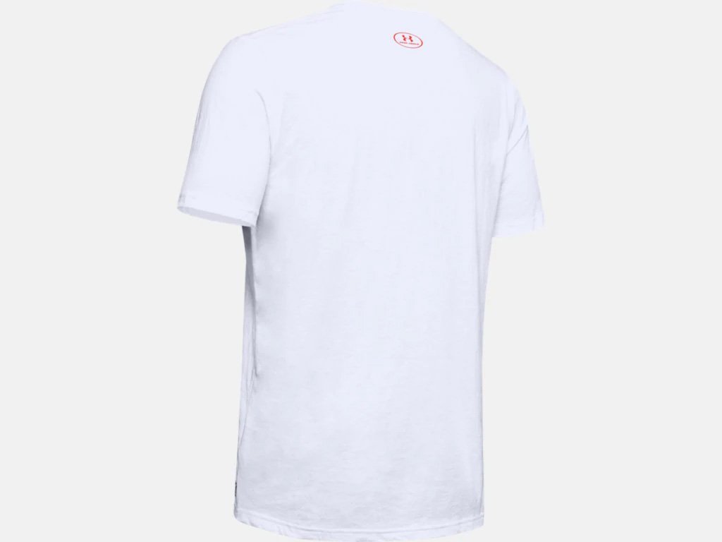 Under Armour Lockup Men’s Baseball Graphic T-Shirt: 1343257 Apparel Under Armour 