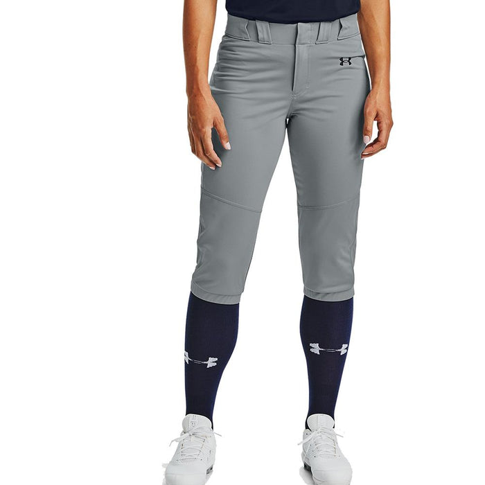 Under Armour Women's UA Vanish Softball Pants Apparel Under Armour X-Small Gray 