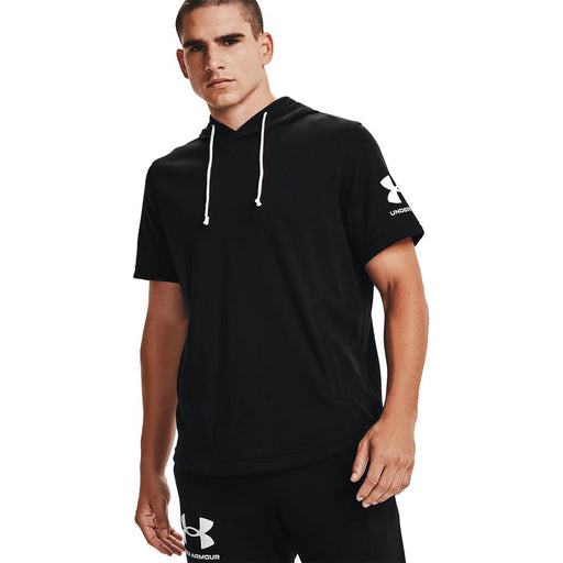 Under Armour Men's UA Rival Terry Short Sleeve Hoodie Apparel Under Armour 