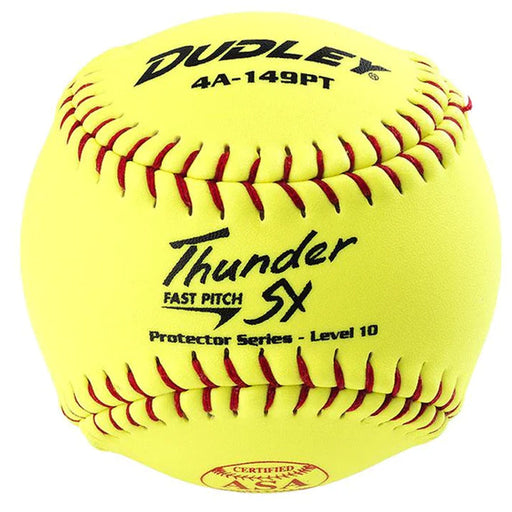Dudley Thunder SY Protector Series 12 Inch ASA Level 10 Fastpitch Softball - One Dozen: 4A149PT Balls Dudley 