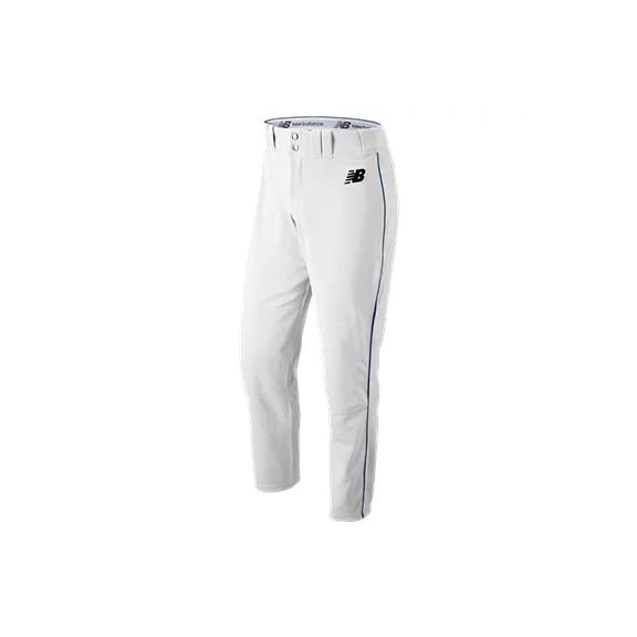 Pantalones XXS New Balance Adversary 2.0 Largo - Blanco - Linea azul M