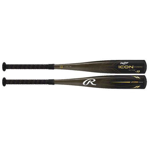 2023 Rawlings Icon -13 USSSA Youth Big Barrel Baseball Bat (2 5/8"): RUT3I13 Bats Rawlings 26" 13 oz 