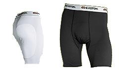 Easton Men's Sliding Shorts: A164048 Apparel Easton 