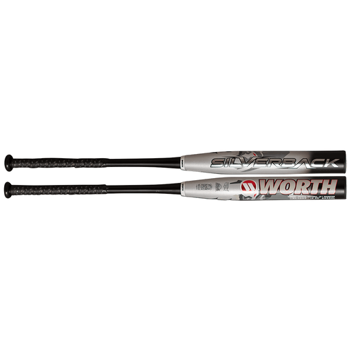2022 Worth Limited Edition Silverback XL USSSA Slowpitch Softball Bat: WSB22U Bats Worth 