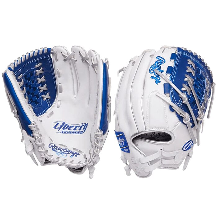 Rawlings Liberty Color Series 12.5” Fastpitch Softball Glove: RLA125-18WRP Equipment Rawlings 