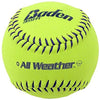 Baden All-Weather 12 Inch Coreguard Cover Fastpitch Softball - One Dozen: 2BSSFPY Balls Baden One Dozen (12 Balls) 