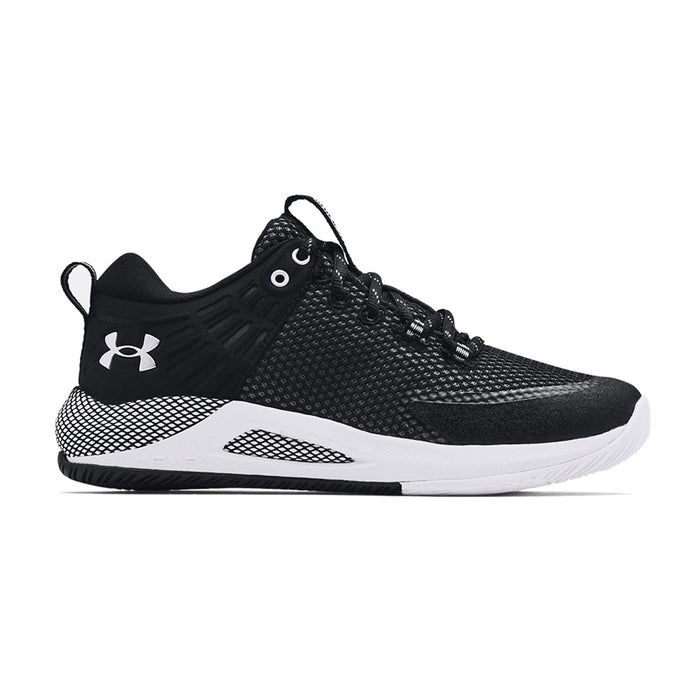 Under Armour Women's UA HOVR™ Block City Volleyball Shoes Footwear Under Armour 5 Black 
