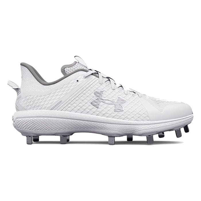 Under Armour Men's UA Yard Low MT Baseball Cleats: 3025592 Footwear Under Armour 6.5 Black 