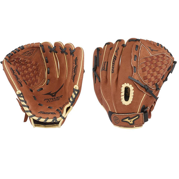 Mizuno prospect powerclose youth shop baseball glove series