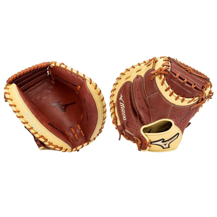 Mizuno Prime Elite Baseball Catcher's Mitt 33.5": GPE335C Equipment Mizuno 