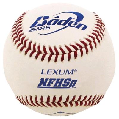 Baden Lexum NFHS Baseball One Dozen Balls Baden 