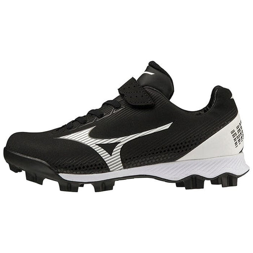 Mizuno Wave Lightrevo TPU Youth Molded Low Baseball Cleat: 320674 Footwear Mizuno 10 