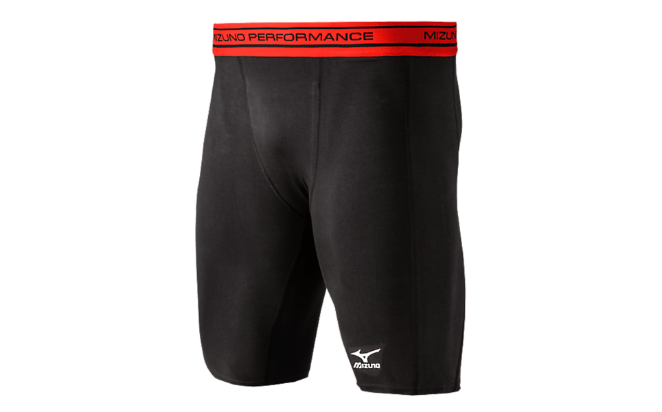 Mizuno baseball best sale sliding shorts