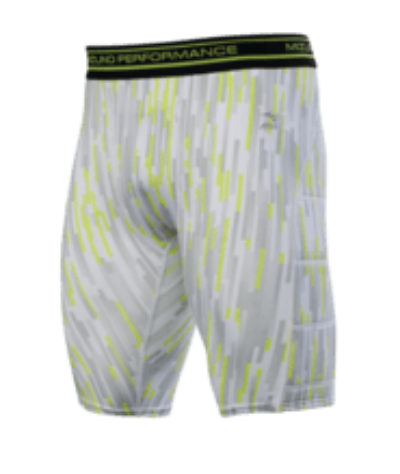 Mizuno Aero Vent Padded Men's Baseball Sliding Shorts