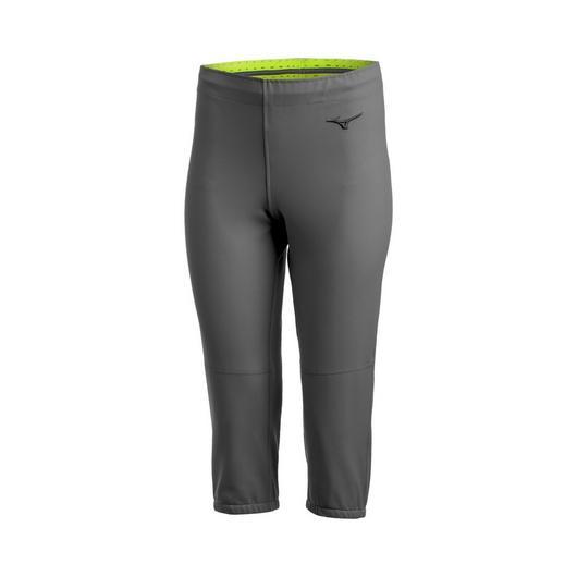 Mizuno Ladies Stretch Softball Pant: 350629 Apparel Mizuno XS Black 