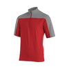 Mizuno Youth Comp Short Sleeve Batting Jacket: 350664 Apparel Mizuno Red Medium 