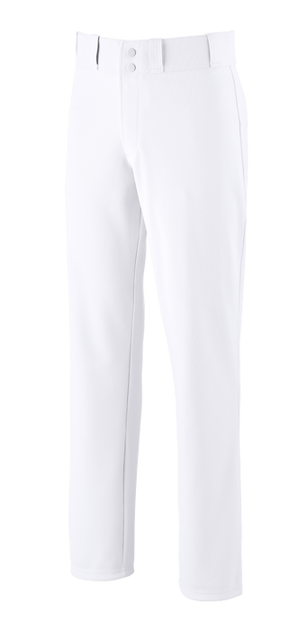 Mizuno Prospect Adult Baseball Pant: 350966 Apparel Mizuno X-Small White 