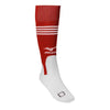 Mizuno Adult Stirrup Sock: 370231 Apparel Mizuno Small Red 