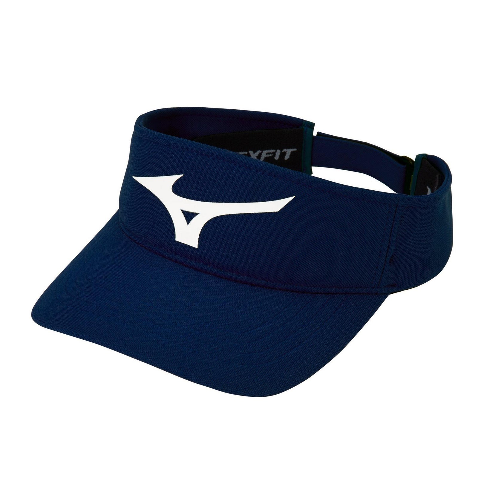Mizuno Mizuno Diamond Visor: 370275 Apparel Mizuno White 