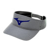 Mizuno Mizuno Diamond Visor: 370275 Apparel Mizuno Charcoal 