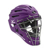 Mizuno Samurai Catchers Helmet Adult Equipment Mizuno Purple Adult 