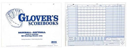 Glover's Baseball-Softball 50 Scoring Sheets 3-RING Equipment Glover 