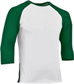 Champro Youth Veteran 3/4 Baseball Cotton Sleeve Jersey: BS8 Apparel Champro 