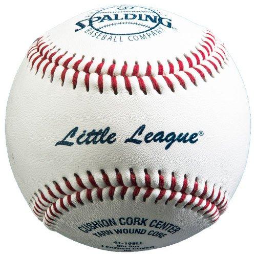 Spalding Premium Little League Baseball (Dozen): WC41102LL Balls Spalding 