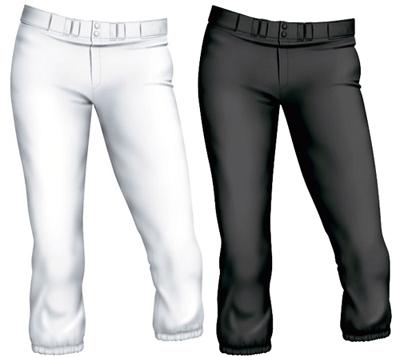 Easton Solid Pro Pant Girls: A164447 Apparel Easton 