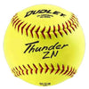 Dudley Thunder ZN Slowpitch .44-375 No Stamping - One Dozen: 43922N Balls Dudley 