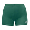 Mizuno Vortex Girls Volleyball Shorts: 440461 Volleyballs Mizuno Medium Forest Green 