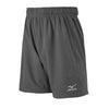 Mizuno Mens Elite 9 Inch Euro Cut Shorts: 440591 Apparel Mizuno Small Charcoal 