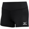 Mizuno Victory 3.5 Inch Inseam Volleyball Shorts: 440656 Volleyballs Mizuno XXS Black 