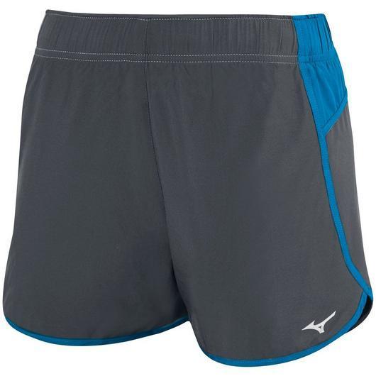 Mizuno Atlanta Cover Up Shorts: 440657 Volleyballs Mizuno XXS Charcoal Diva Blue 