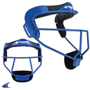 Champro Grill Softball Mask Adult and Youth: CM01 Equipment Champro Black Adult 