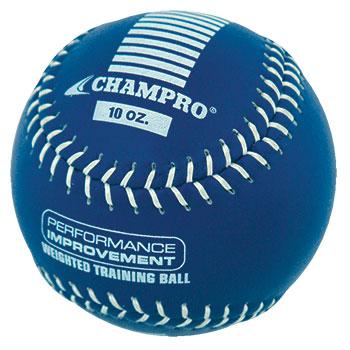Champro 10 oz Weighted Training Softball: CSB710CS Balls Champro 