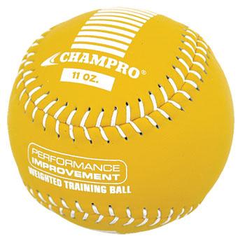 Champro 11 oz Weighted Training Baseball: CBB711CS Balls Champro 
