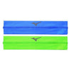 Mizuno Viktory Headbands (2 Pack): 480179 Apparel Mizuno Blue/Green 