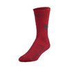 Mizuno Runbird Crew Socks: 480189 Apparel Mizuno Red Small 
