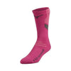 Mizuno Runbird Crew Socks: 480189 Apparel Mizuno Shocking Pink Small 