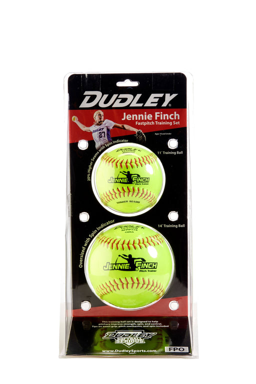 Dudley “Practice Like a Pro” Fastpitch Softball Pitchers Kit: 4FPPT Balls Dudley 