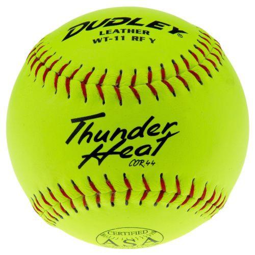 Dudley Thunder Heat 11 Inch Fastpitch USA/ASA 47-375 Softball - One Dozen: 4A531 Balls Dudley 